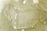 Tabular Barite Crystal Cluster with Phantoms - China #362614-1